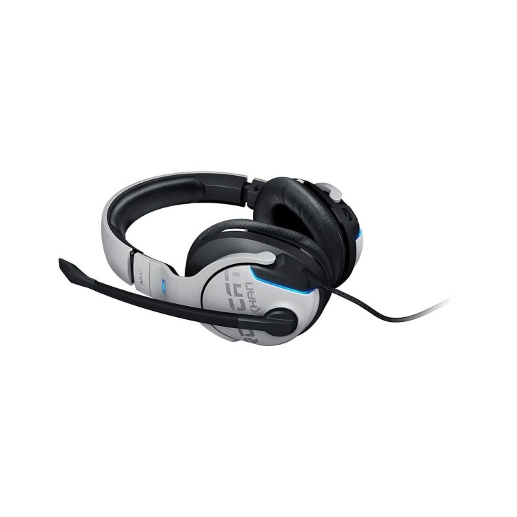 Roccat KHAN AIMO 7.1 High Res RGB Gaming Headset in White