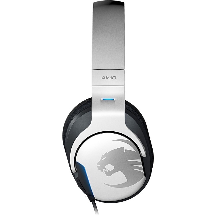 Roccat KHAN AIMO 7.1 High Res RGB Gaming Headset in White