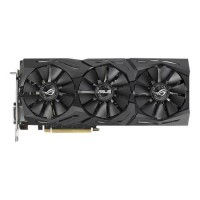 Box Opened Asus ROG STRIX GeForce GTX 1070 Ti 8GB GDDR5 Graphics Card