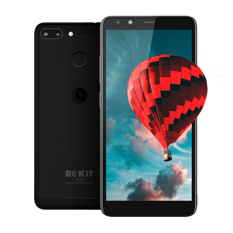 ROKiT iO 3D Black 5.4" 16GB 4G Dual SIM Unlocked & SIM Free