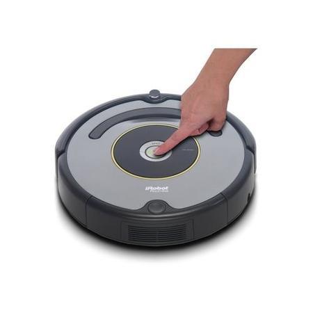 iRobot ROOMBA616 Robot Vacuum Cleaner with Dirt Detect & Extended XLife Battery