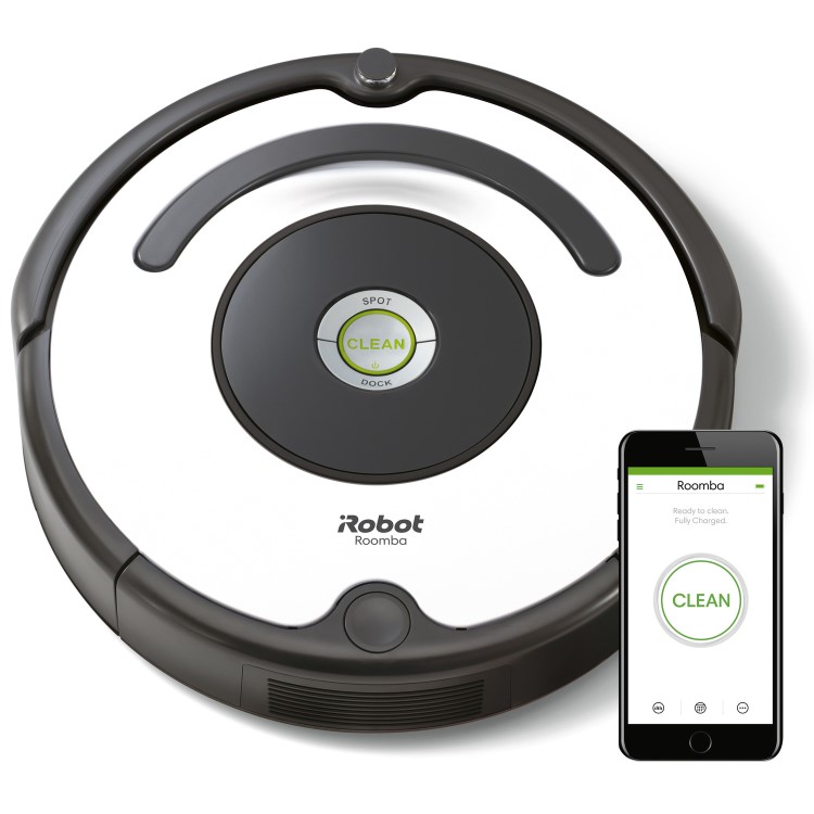 iRobot ROOMBA675 Vacuum Cleaning Robot With WiFi