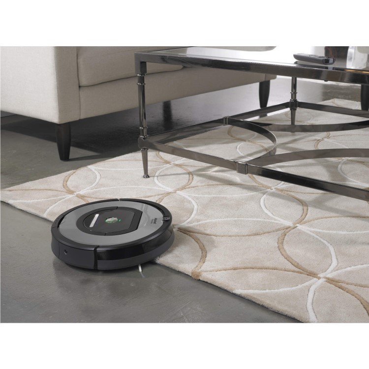 iRobot ROOMBA774 Pet Robot Vacuum Cleaner with Enhanced Xlife Battery & HEPA Filter