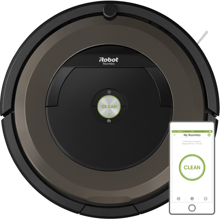 iRobot ROOMBA896 Robot Vacuum Cleaner with WIFI Smart App