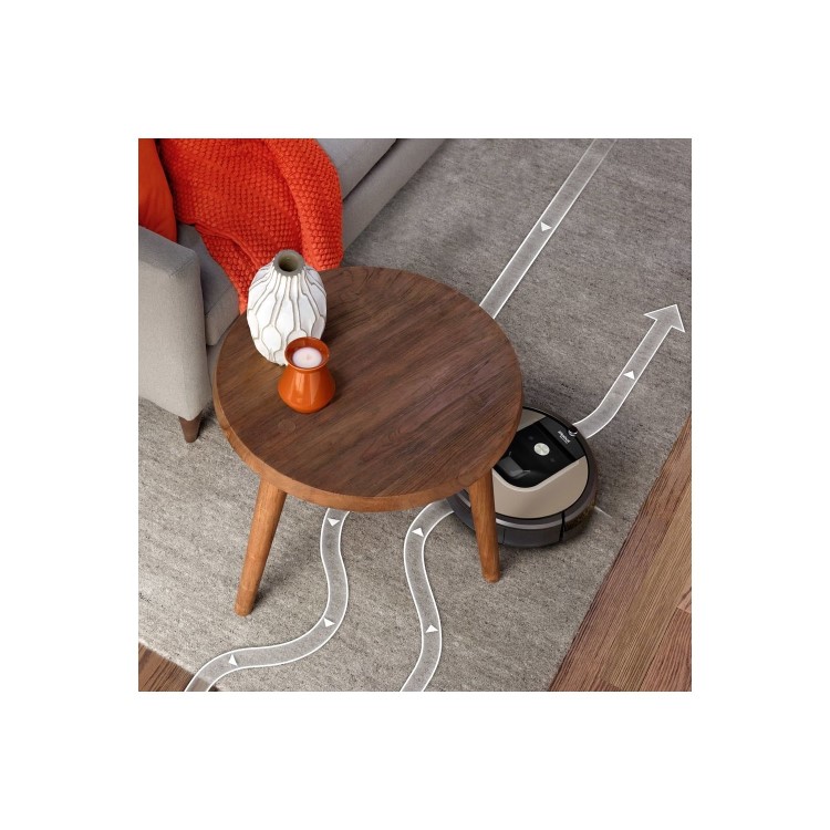 iRobot ROOMBA966 Robot Vacuum Cleaner with Dirt Detect & WIFI Smart App