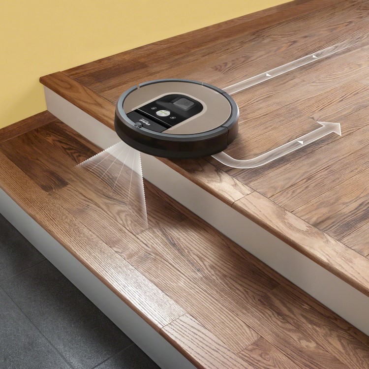 iRobot ROOMBA966 Robot Vacuum Cleaner with Dirt Detect & WIFI Smart App