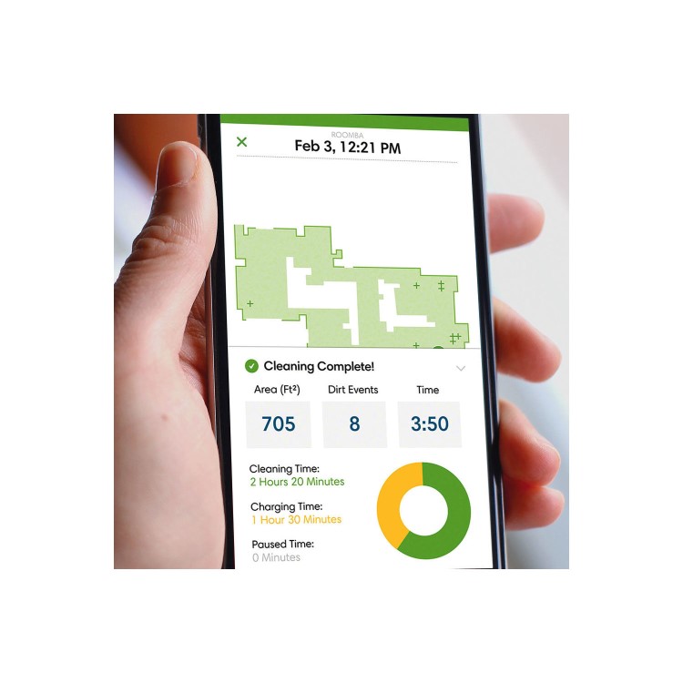 iRobot ROOMBA966 Robot Vacuum Cleaner with Dirt Detect & WIFI Smart App