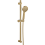 GRADE A1 - Brushed Brass 3 Function Round Slide Rail Kit - Arissa