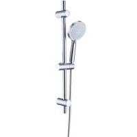 GRADE A1 - Chrome 3 Function Round Slide Rail Kit