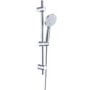 GRADE A1 - Chrome 3 Function Round Slide Rail Kit