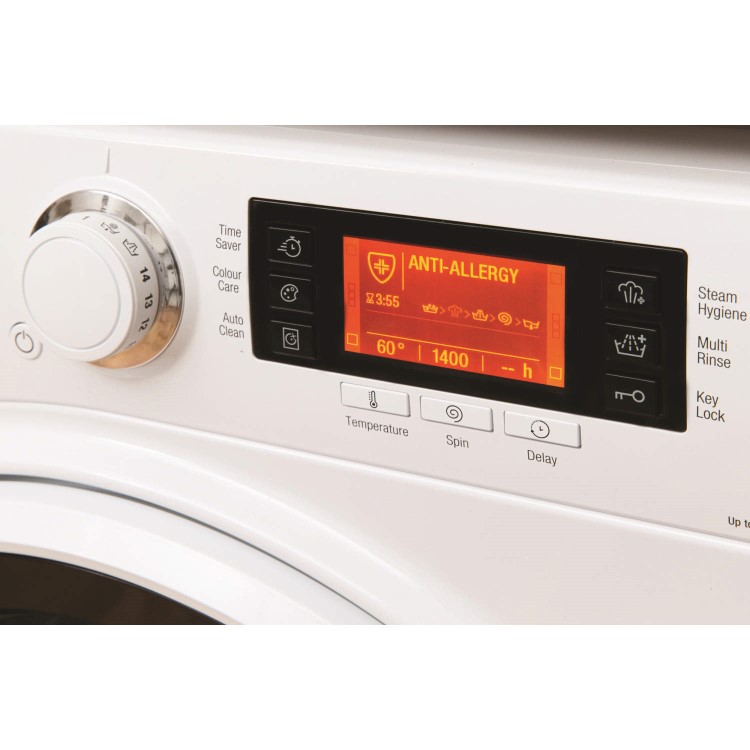 Hotpoint RPD10657J Ultima S-Line 10kg 1600rpm Freestanding Washing Machine-White