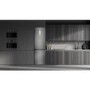 TCL 282 Litre 70/30 Freestanding Fridge Freezer - Stainless Steel