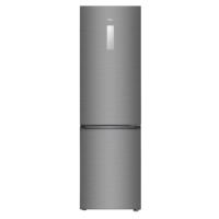 TCL 282 Litre 70/30 Freestanding Fridge Freezer - Stainless Steel TCL 282 Litre 70/30 Freestanding Fridge Freezer - Stainless Steel