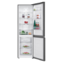 TCL 282 Litre 70/30 Freestanding Fridge Freezer - Stainless Steel