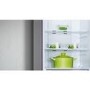 TCL 293 Litre 70/30 Freestanding Fridge Freezer - Stainless steel