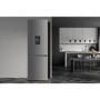TCL 293 Litre 70/30 Freestanding Fridge Freezer - Stainless steel