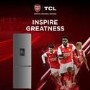 TCL 293 Litre 70/30 Freestanding Fridge Freezer - Stainless steel