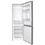 TCL 293 Litre 70/30 Freestanding Fridge Freezer - Stainless steel