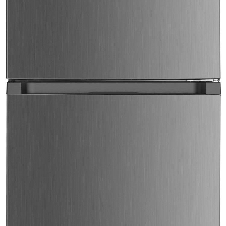 TCL 293 Litre 70/30 Freestanding Fridge Freezer - Stainless steel