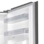 TCL 293 Litre 70/30 Freestanding Fridge Freezer - Stainless steel