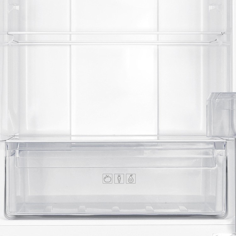 TCL 293 Litre 70/30 Freestanding Fridge Freezer - Stainless steel