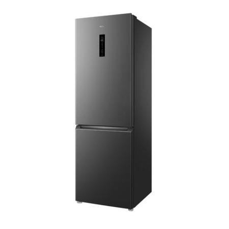 TCL P Series 318 Litre 70/30 Freestanding Fridge Freezer - Inox