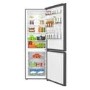 TCL P Series 318 Litre 70/30 Freestanding Fridge Freezer - Inox