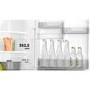 TCL P Series 318 Litre 70/30 Freestanding Fridge Freezer - Inox