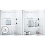 TCL P Series 318 Litre 70/30 Freestanding Fridge Freezer - Inox