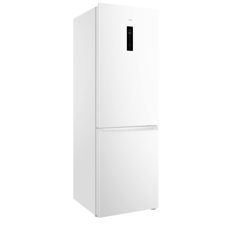 TCL P Series 318 Litre 70/30 Freestanding Fridge Freezer - White