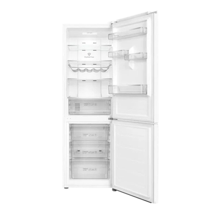 Refurbished TCL RP318BWC0UK Freestanding 318 Litre 70/30 Frost Free Fridge Freezer White