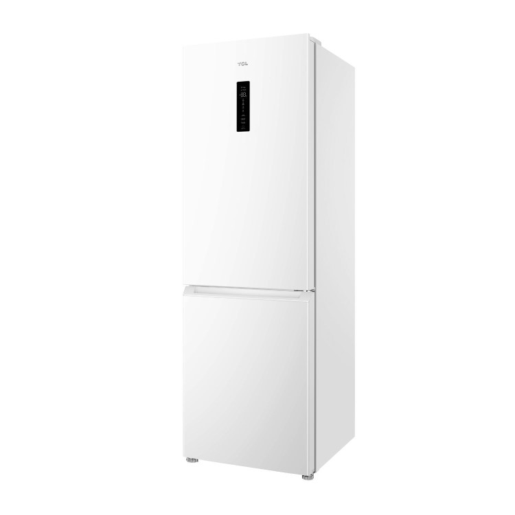 TCL P Series 318 Litre 70/30 Freestanding Fridge Freezer - White