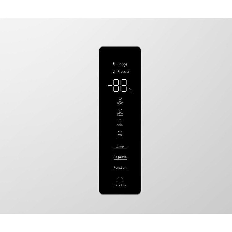 TCL P Series 318 Litre 70/30 Freestanding Fridge Freezer - White