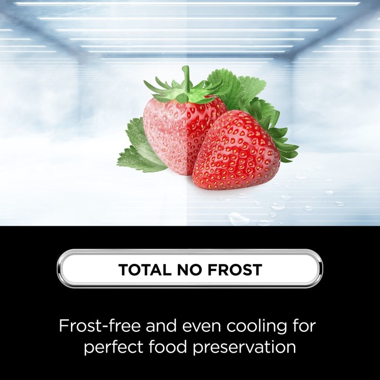 TCL P Series 318 Litre 70/30 Freestanding Fridge Freezer - White