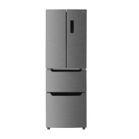 TCL 320 Litre Four Door American Fridge Freezer - Stainless Steel
