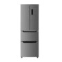 TCL 320 Litre Four Door American Fridge Freezer - Stainless Steel