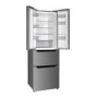 TCL 320 Litre Four Door American Fridge Freezer - Stainless Steel