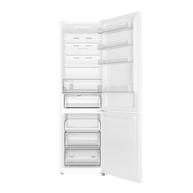 Indesit 488 Litre 70/30 Freestanding Fridge Freezer - White