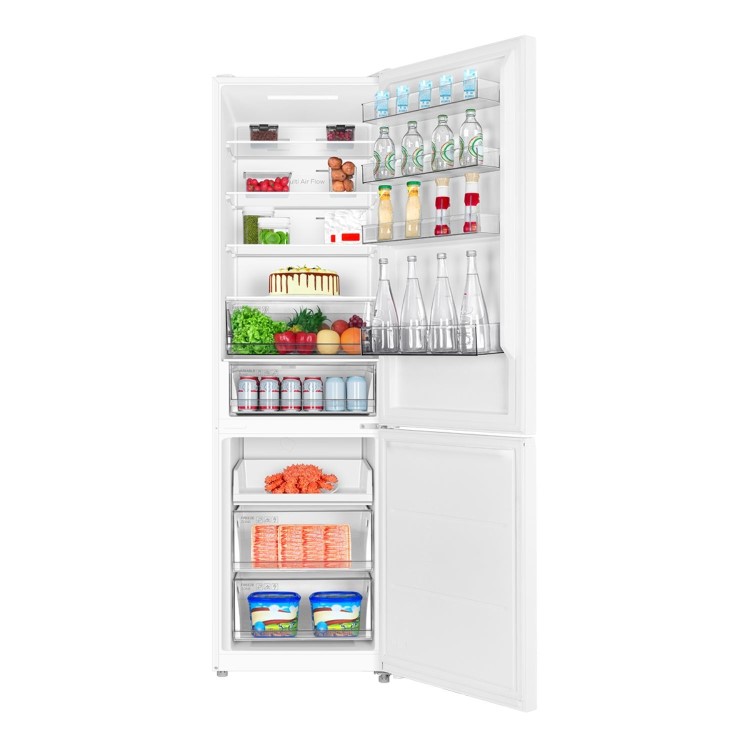 Indesit 488 Litre 70/30 Freestanding Fridge Freezer - White