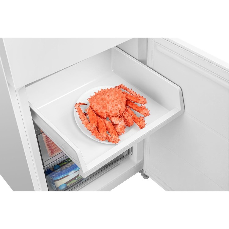 Indesit 488 Litre 70/30 Freestanding Fridge Freezer - White