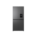 A2/RP466CSE1UK Refurbished TCL RP466CSE1UK 466 Litre American Frost Free Fridge Freezer with Water Dispenser Grey