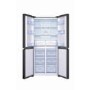 Refurbished TCL RP466CSE1UK 466 Litre American Frost Free Fridge Freezer with Water Dispenser Grey