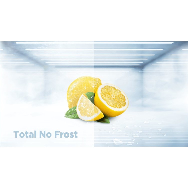 TCL 503 Litre Side-by-Side American Fridge Freezer - Grey