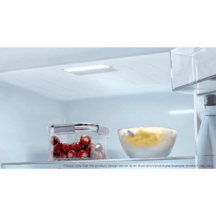 TCL 503 Litre Side-by-Side American Fridge Freezer - Grey