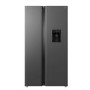 TCL 503 Litre Side-by-Side American Fridge Freezer - Grey