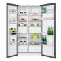 TCL 503 Litre Side-by-Side American Fridge Freezer - Grey