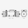 GRADE A1 - 1.5 bar twin positive head centrifugal shower pump