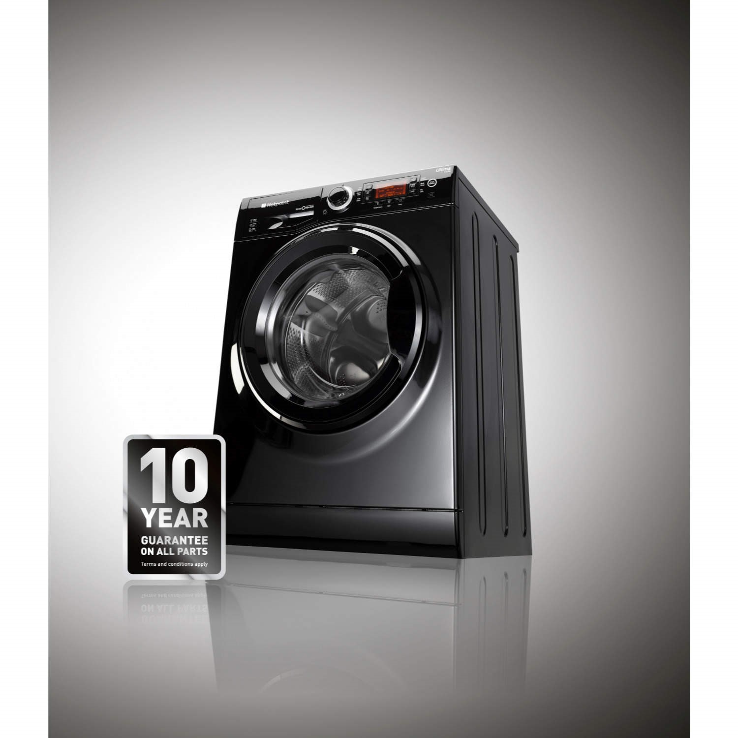 Hotpoint RPD10457JK Ultima S-Line 10kg 1400rpm Freestanding Washing ...