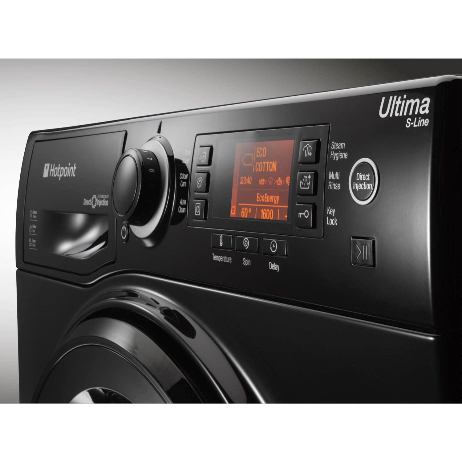 Hotpoint RPD10457JK Ultima S-Line 10kg 1400rpm Freestanding Washing ...