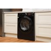 Hotpoint RPD10457JK Ultima S-Line 10kg 1400rpm Freestanding Washing Machine-Black